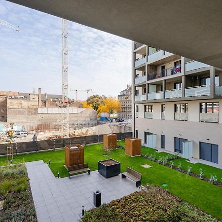 Westside River Apartment Budapešť Exteriér fotografie