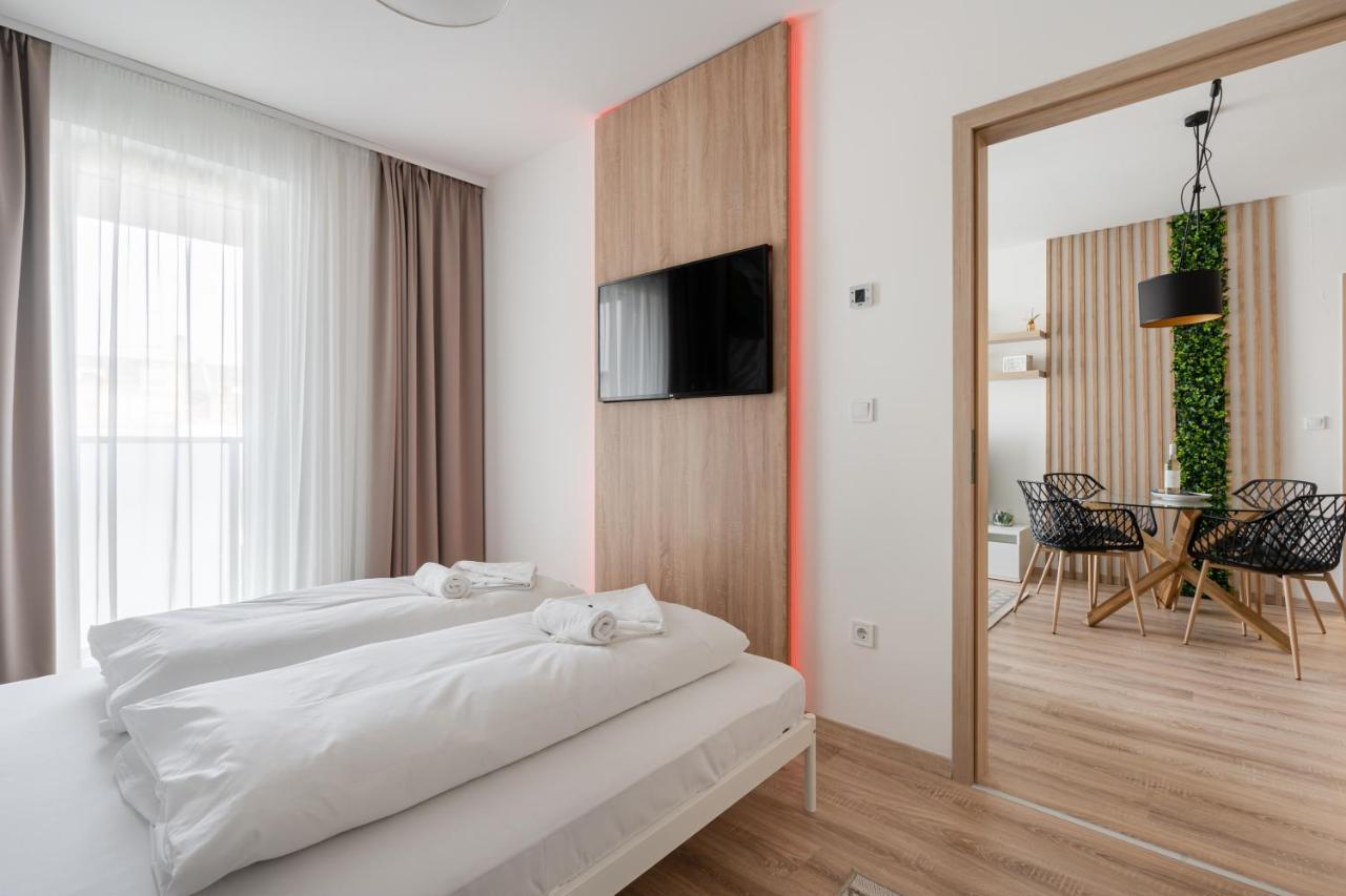 Westside River Apartment Budapešť Exteriér fotografie