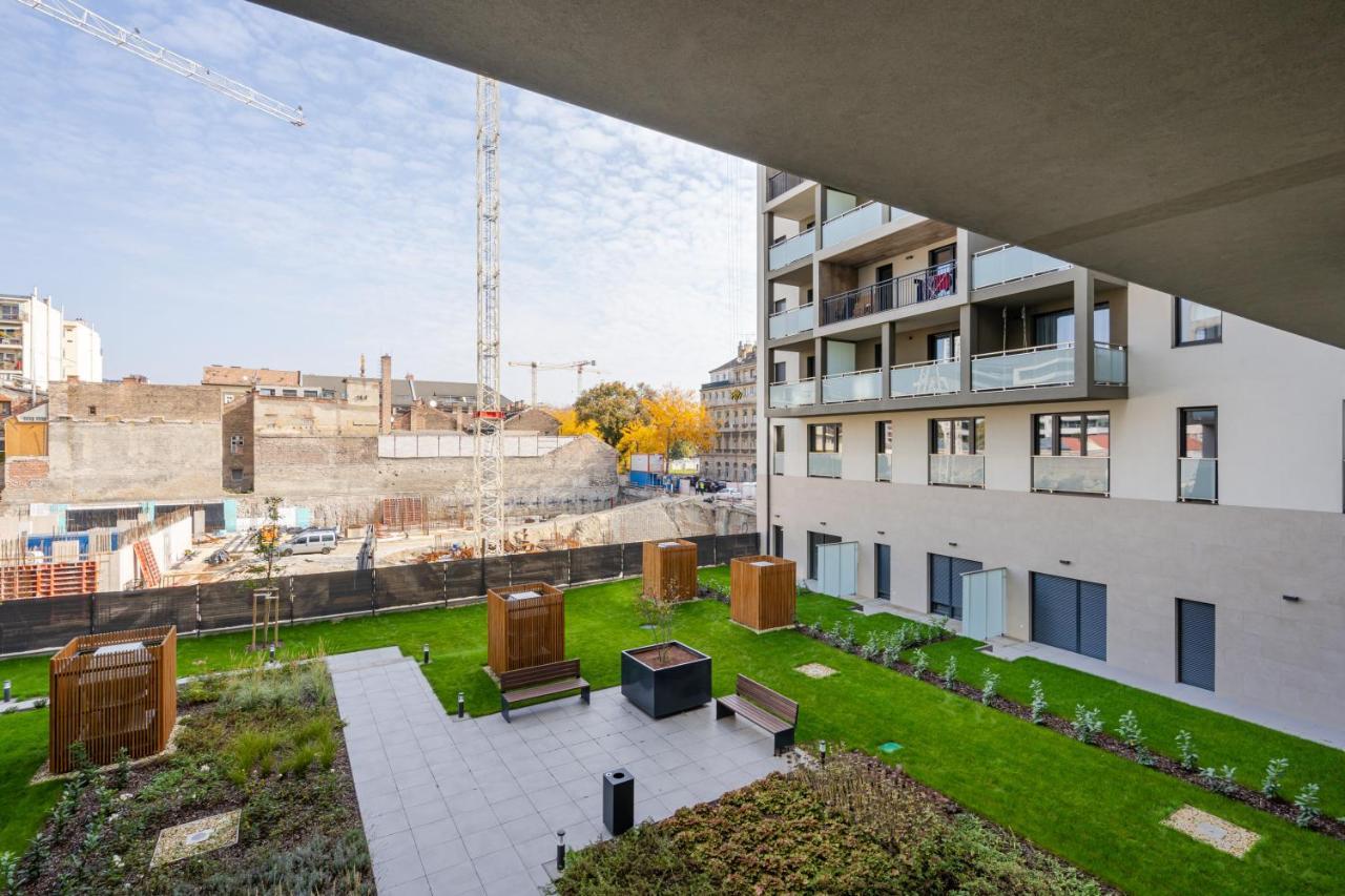 Westside River Apartment Budapešť Exteriér fotografie