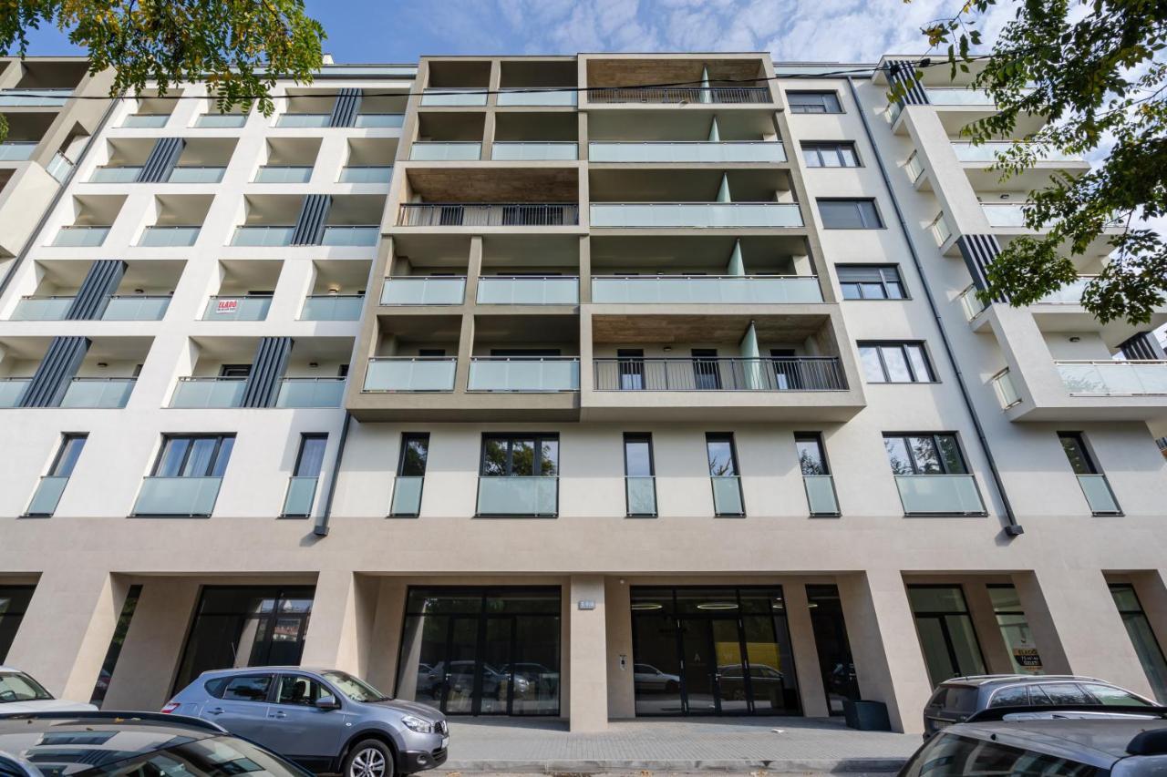 Westside River Apartment Budapešť Exteriér fotografie