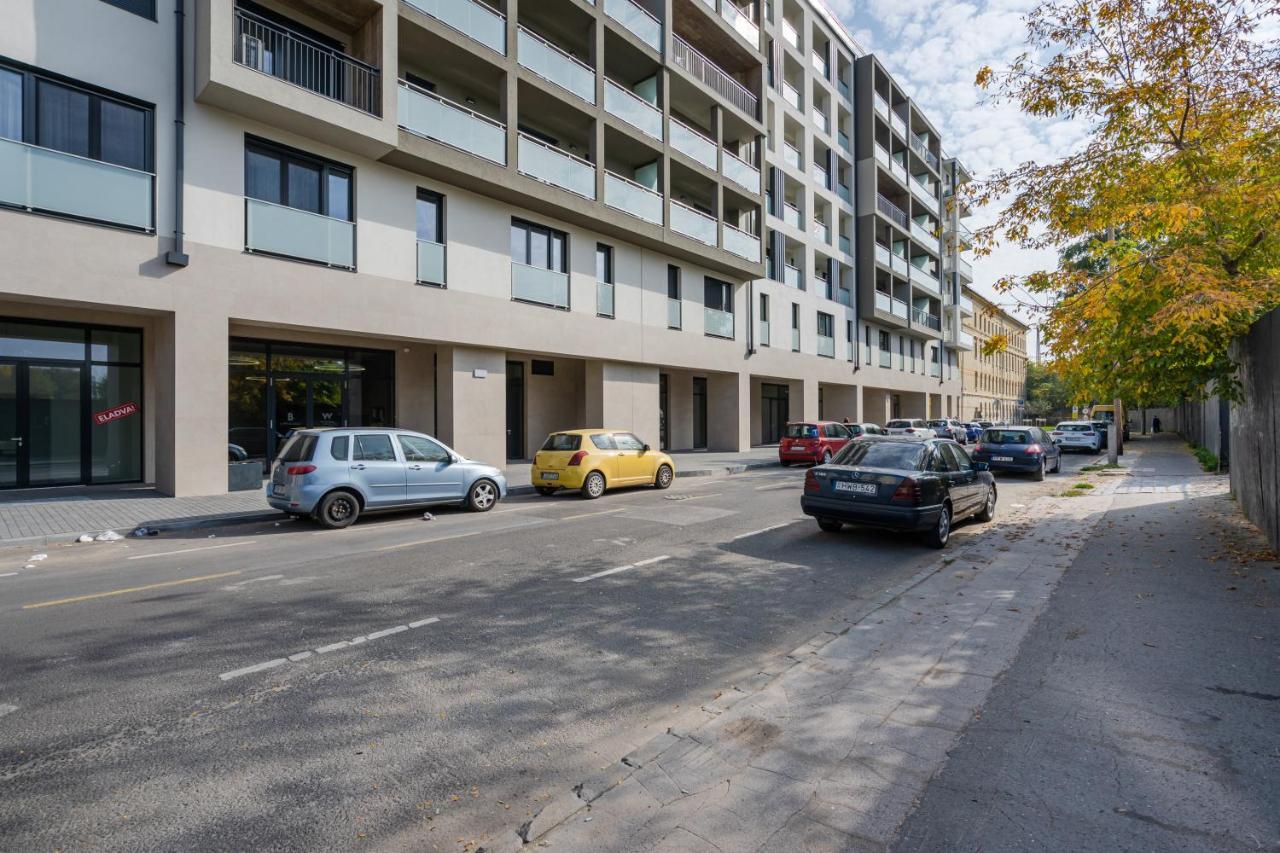 Westside River Apartment Budapešť Exteriér fotografie